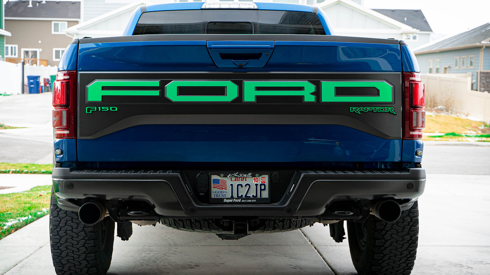 Ford® Raptor Gen 2 Decals