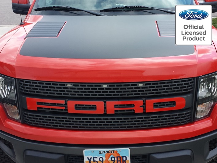 2010-2014 Ford Raptor Grill Letters - Custom Graphics | Ford & Dodge ...