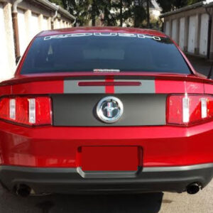 2010-2012 Mustang Decklid Blackout Decal
