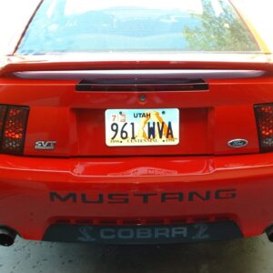 Honeycomb Tail Light Overlays for Reverse/Turn Signals (2015-2021 WRX