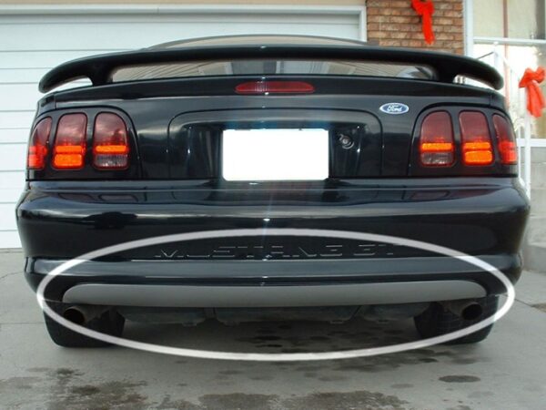 1994-1998 Mustang Rear Bumper Lower Decal