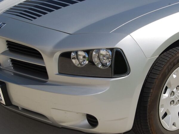Charger-Headlight-Reflector-Decals