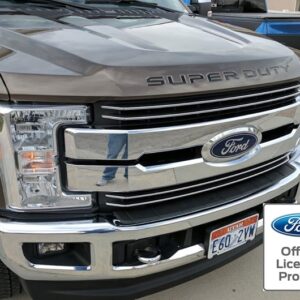 2017-2020 Super Duty Hood Letter Inserts F-250, F-350, F-450 - Rocky ...