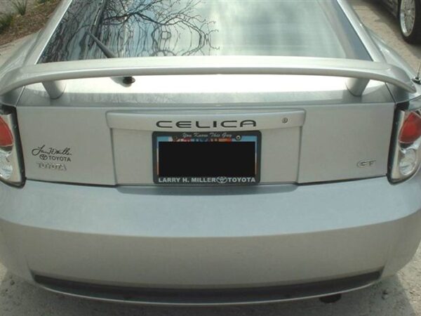 Toyota-Celica-Trunk-Lid-Letters