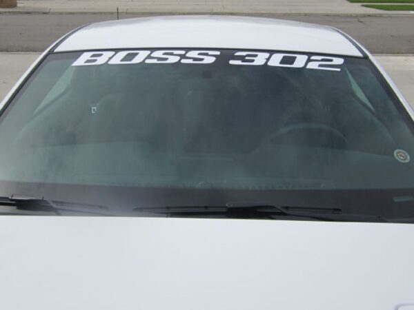 Boss-302-Windshield-Banner
