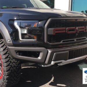 2017-2020 Ford Raptor Grille Letter Outlines - Rocky Mountain Graphics