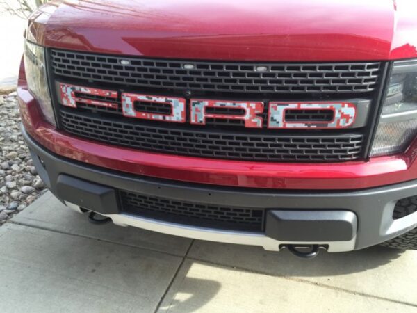 Raptor-Ford-Grill-Letters-Red-Ditigal-Camo