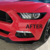 2015 2016 2017 New Ford Mustang Headlight Amber Lens Cover Vinyl Decals Stickers – 4