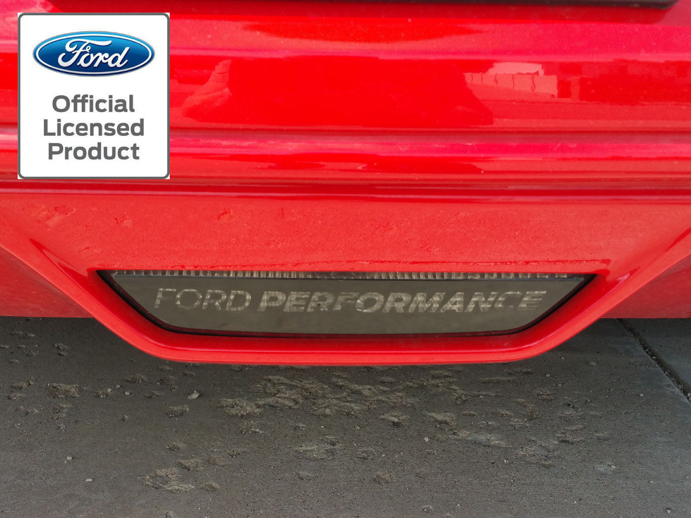 2015 2019 Ford Mustang New Ford Performance Reverse Light Vinyl