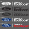 2015-2017 Ford Mustang Powered By Ecoboost Hood Decals Vinyl Sticker Graphic Pr – 3