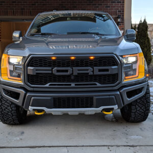 2017-2020 Ford Raptor Headlight Accents w/ FORD PERFORMANCE & Raptor ...