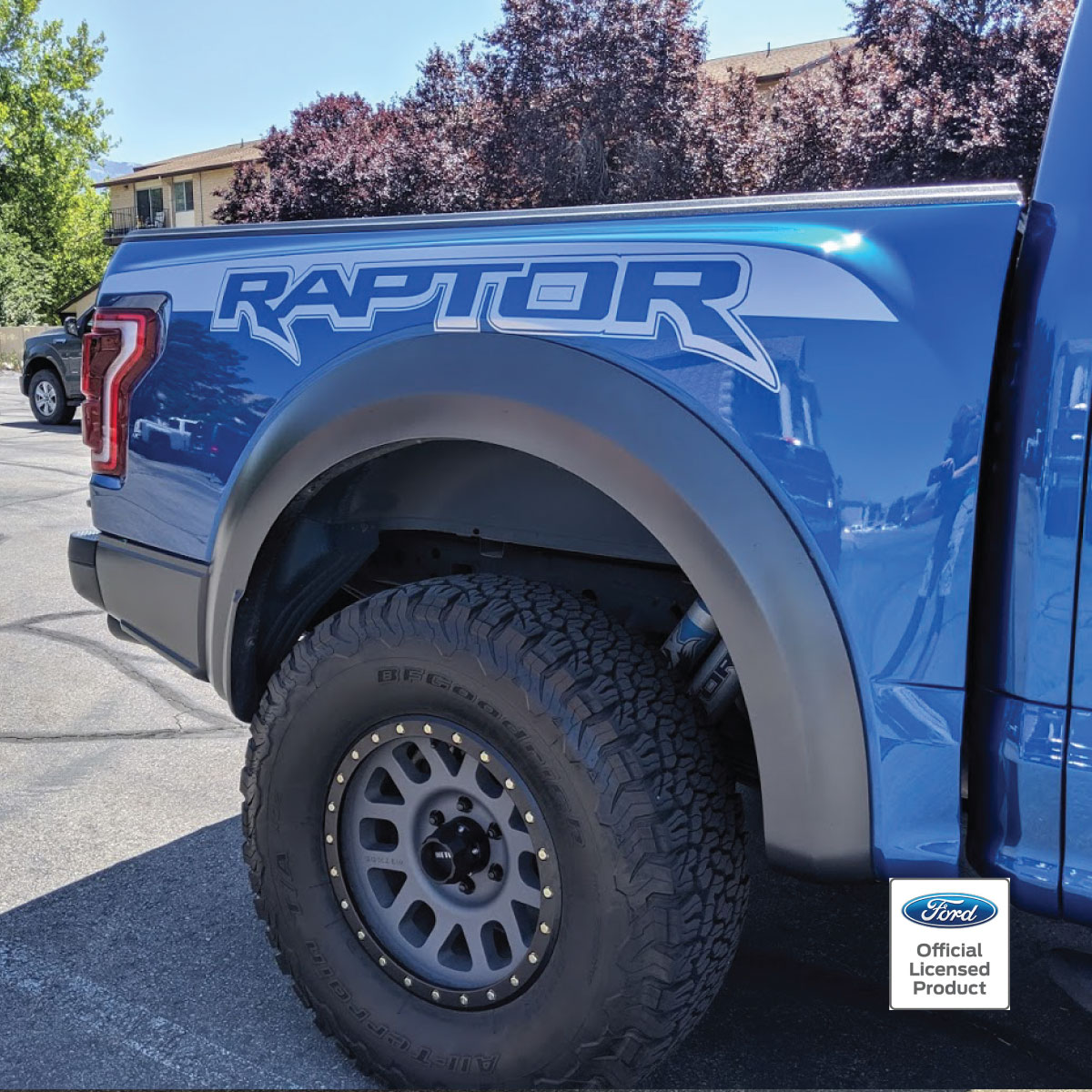 20172020 Ford Raptor Factory Style Bed Graphics Rocky Mountain Graphics