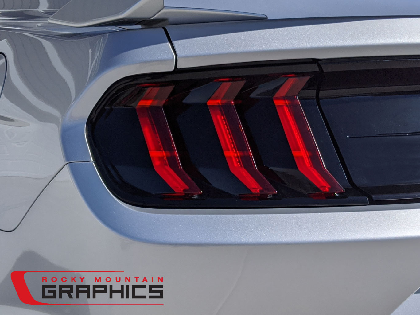 2018 mustang gt tail lights