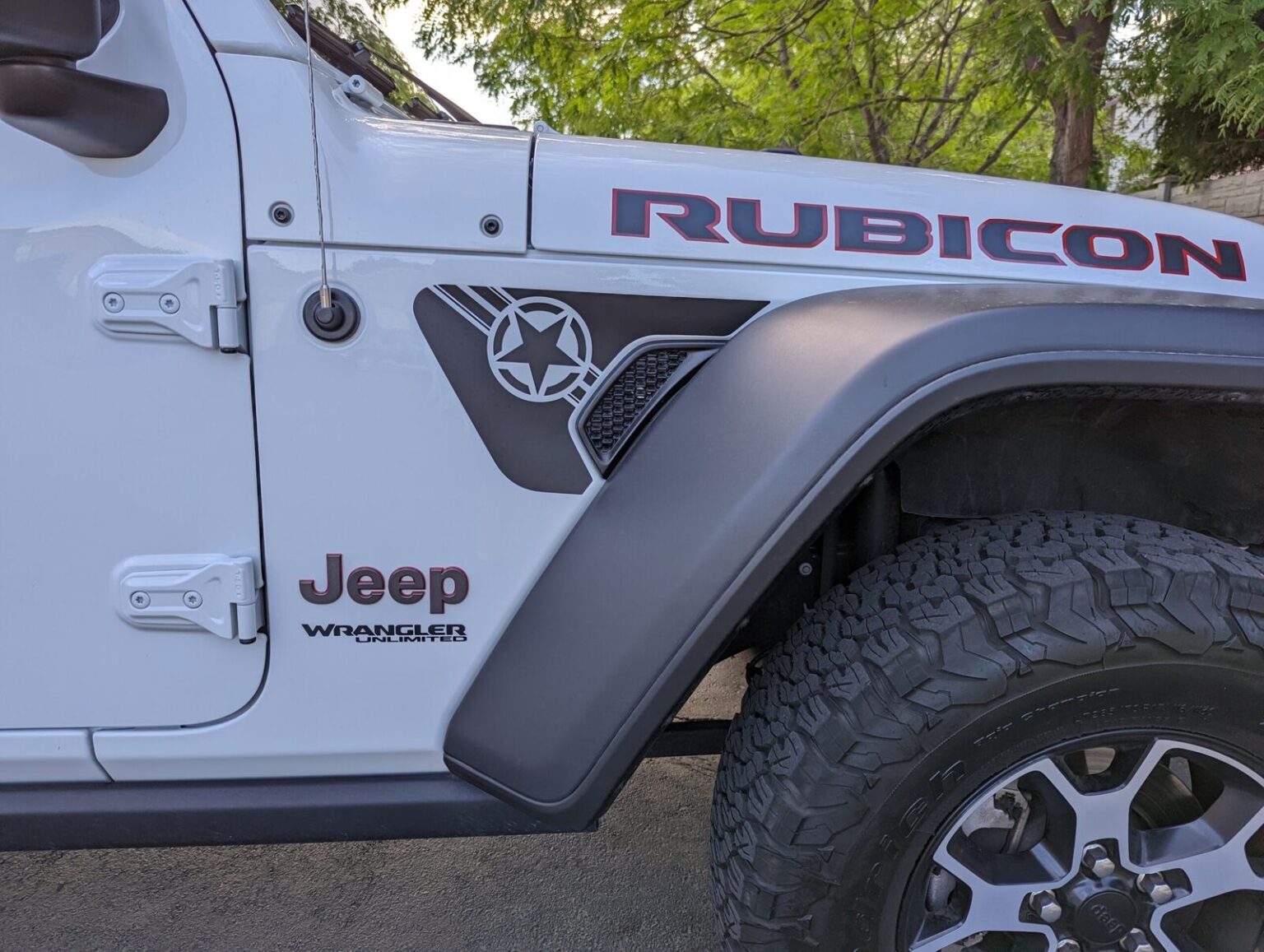 Fist 20182023 Jeep Jl Wrangler Fender Vent Vinyl Decals Graphics