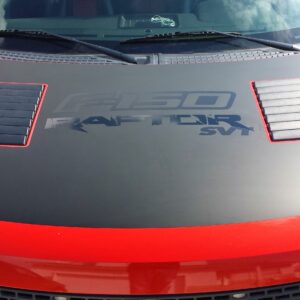 2010-2014 Ford Raptor F-150 Raptor SVT Hood Graphics