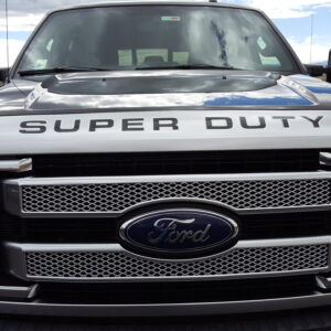2008-2016 Super Duty Grill Letter Inserts Fits: F-250, F-350, F-450