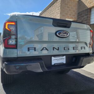 2024-2025 Ford Ranger Tailgate Letters - vinyl decals inlays