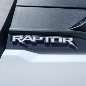 2022-2025 Ford Bronco Raptor Hood Cowl Inlay decals - set of 2