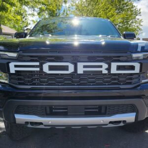 2024-2025 Ford Ranger Raptor Grille Letters - vinyl decals