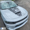 Fits 2015-2024 Dodge Charger Angry Bee With Honey Stripe Hood - Image 3