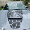 Fits 2015-2024 Dodge Charger Angry Bee With Honey Stripe Hood - Image 2