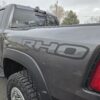 2025 Ram 1500 RHO bed graphics with RHO vinyl decals - Image 3