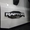 2022-2025 Ford Bronco Raptor tailgate inlay - vinyl decals - Image 4