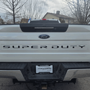 2020-2022 Ford Super Duty Tailgate Letter Inserts F-250, F-350, F-450 (Copy)