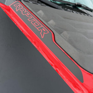 2017-2020 Ford Raptor Hood Cowl Vinyl Decals