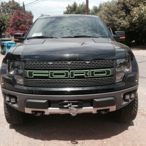 2010-2014 Ford Raptor Grill Letters with Outlines