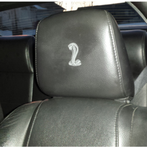 Ford Mustang Headrest Cobra decals