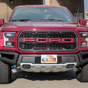 2017-2020 Ford Raptor Grille Letter Decals
