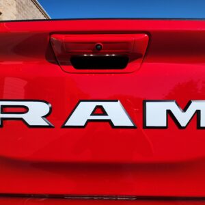 2019-2026 Ram 1500 Rebel Ram Tailgate Emblem Overlay Decal