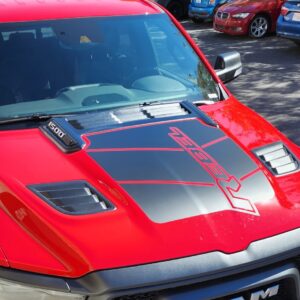 2019-2026 Ram 1500 Rebel Hood Graphics V2