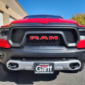 2019-2024 Dodge Ram 1500 Ram Grille Emblem Overlay Decals