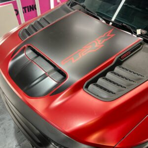 Ram TRX Vinyl Hood Graphics with TRX