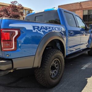2017-2020 Ford Raptor Factory Style Bed Graphics