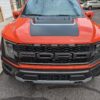 2021-2024 Ford Raptor Center Hood Stripe With Accent Vinyl Graphics - Image 4