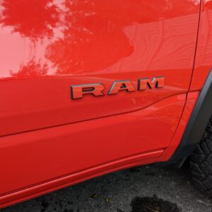 Fits All 2019-2026 Ram 1500 - Ram Door Emblem Overlay Decals