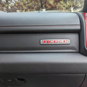 2019-2026 Ram 1500 Rebel Dash Inlay Rebel Emblem Decal