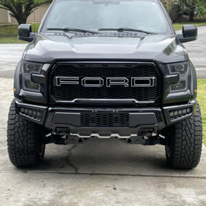 2015-2020 Ford F-150 Paramount Aftermarket Grille Letter outline vinyl decals