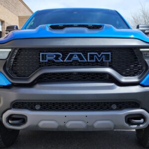 Fits 2021-2024 Ram TRX Grille Ram Emblem Overlay Vinyl Decals