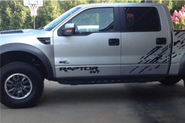 2010-2014 Ford Raptor Door Graphics