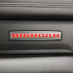 2019-2026 Ram 1500 Bighorn Dash Inlay Emblem Decal Vinyl Sticker