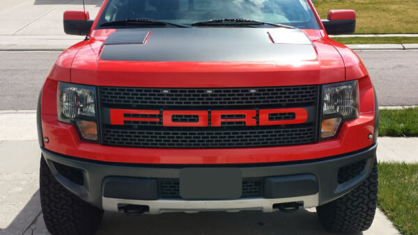 2010-2014 Ford Raptor Grill Letters