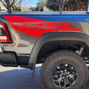 2021-2024 Ram TRX Ignition Bed TRX Vinyl Graphics