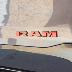 2021-2024 Ram TRX Ram Door Emblem Overlay Decals