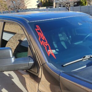 2021-2024 Ram TRX Side Windshield TRX Decal