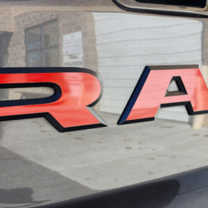 2021-2024 Ram TRX Tailgate Ram Emblem Overlay Decal Vinyl Stickers
