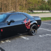 Fits 2019-2024 Dodge Challenger Side Demon Head Vinyl Sticker Decal-Pair - Image 2